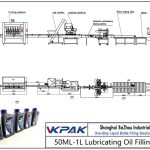 Linha de enchimento automática de óleo lubrificante 50ML-1L