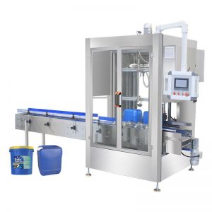 Fully Automatic Weighting Type Filling Machine